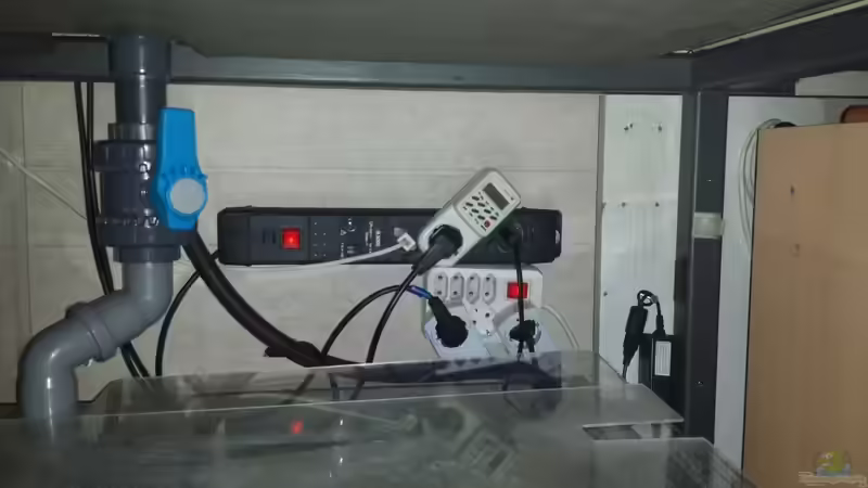 kleiner Einblick in die Technik ..auch zu sehen das Stahlgestell von Thomas u. Gabriele P. (20)