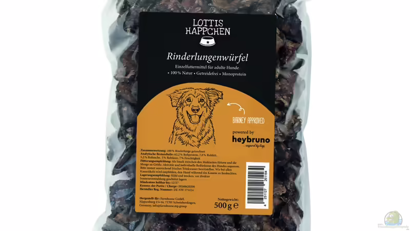 Kölle Zoo und heybruno bauen Partnerschaft aus: Co-Branding für Lottis Häppchen-Naturkauartikel - Foto 2