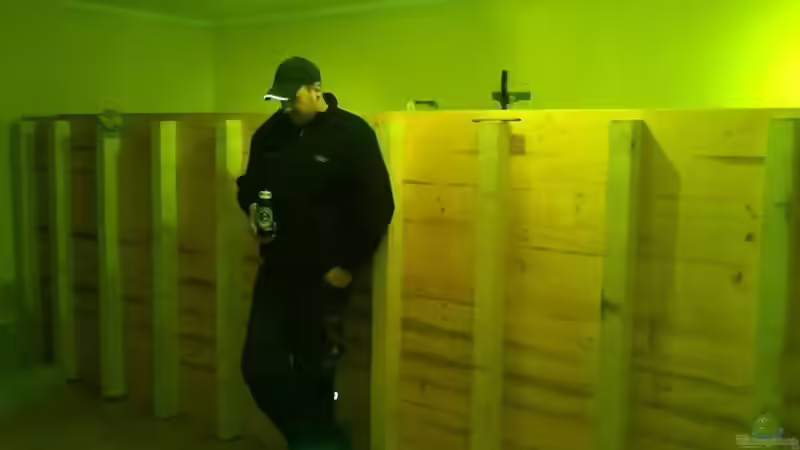 Komplette Schalung steht.  von Pearlray (8)