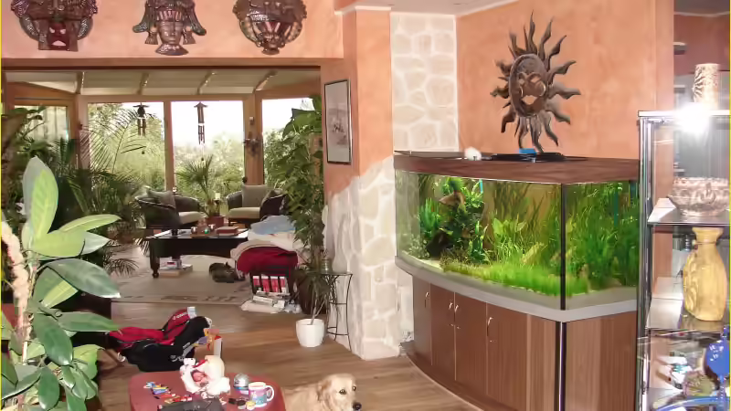 Kurz nach dem Einrichten Aug 2005 von Thomas Graf (2)