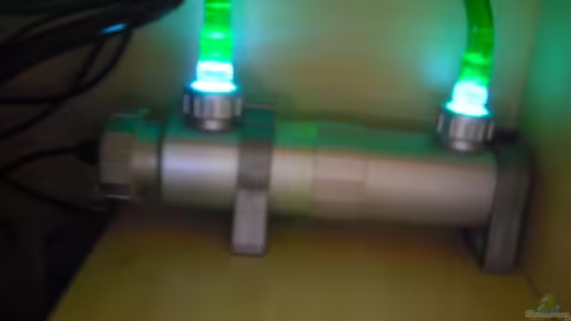 läuft Nachts ca. 4 Stunden, völlig ausreichend. Davor steht jetzt die Wassertestbox. von nemo0109 (30)