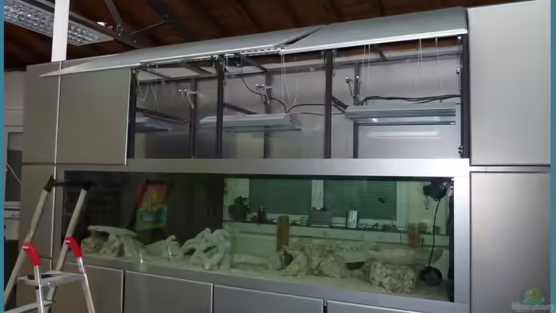 Lampen hängen und Wasser ist auch schon drin von OldFriend (2)