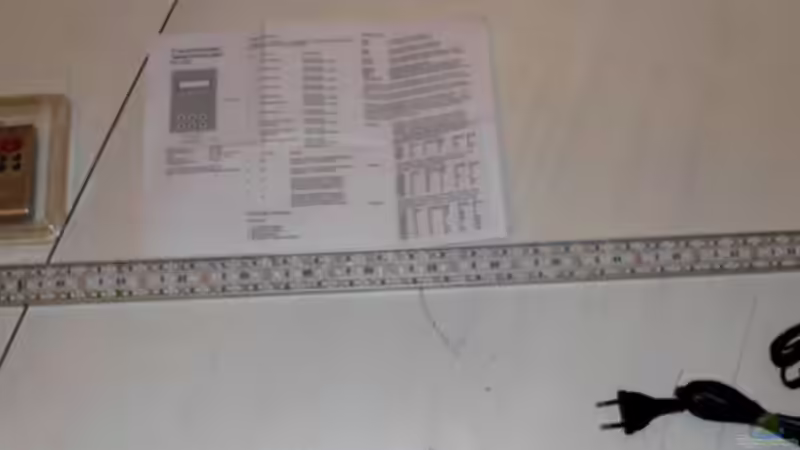 LED Balken mit Computer und Fernbedienung von die Perle... (18)