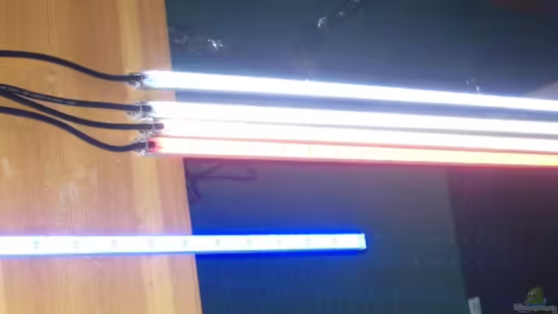 LED-Leisten - leider schlecht zu fotografieren von Copplepot Lord (23)