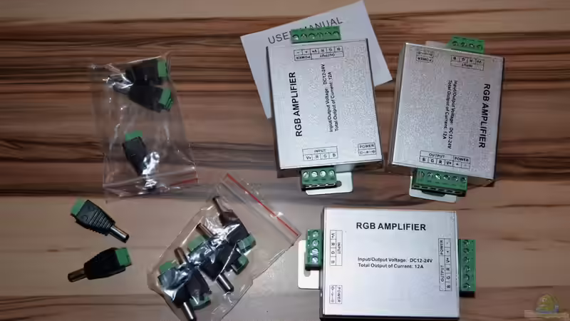 LED RGB Amplifier, zur Leistungssteigerung der LED-Beleuchtungskanäle von GGuardiaNN (55)