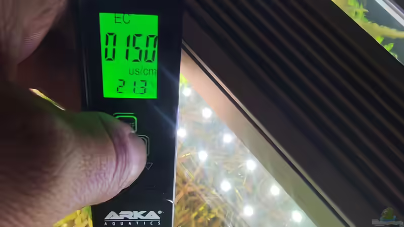 Leitwert nach Wasserwechsel und erfolgter Aufsalzung am 21.12.2025 von C-NA (18)