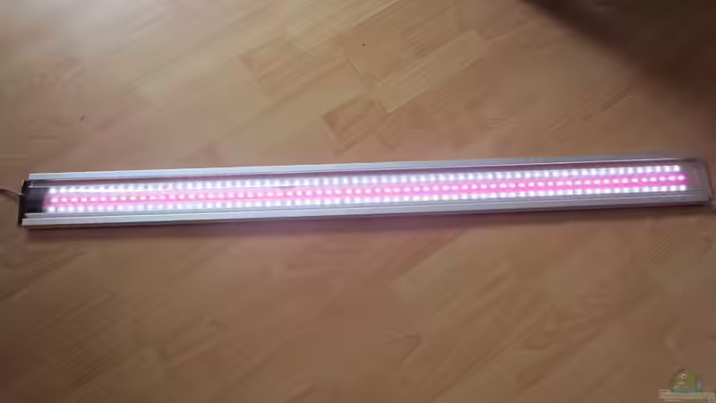 Licht Leisten montiert auf GHL Alu Profil von Metalhead672 (13)