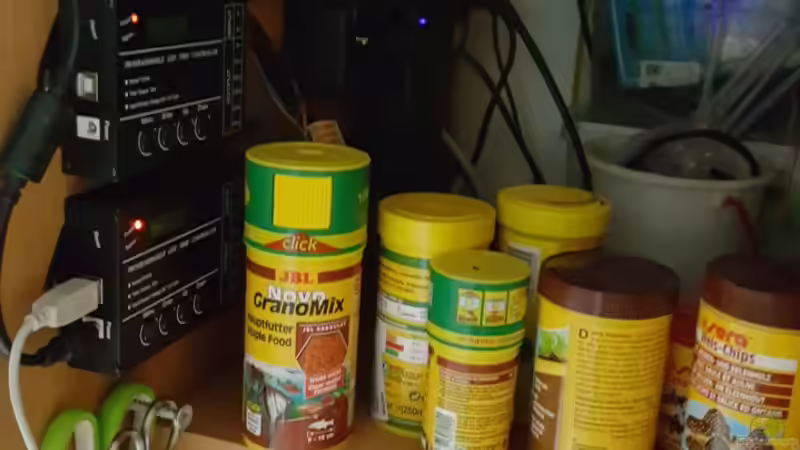 Licht und Düngersteuerung - so langsam geht der Platz aus von Thomas Müller (58)