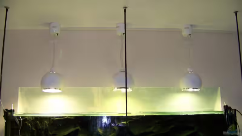 Licht und Verankerug der Unterkonstruktion in der Decke von Silke (26)