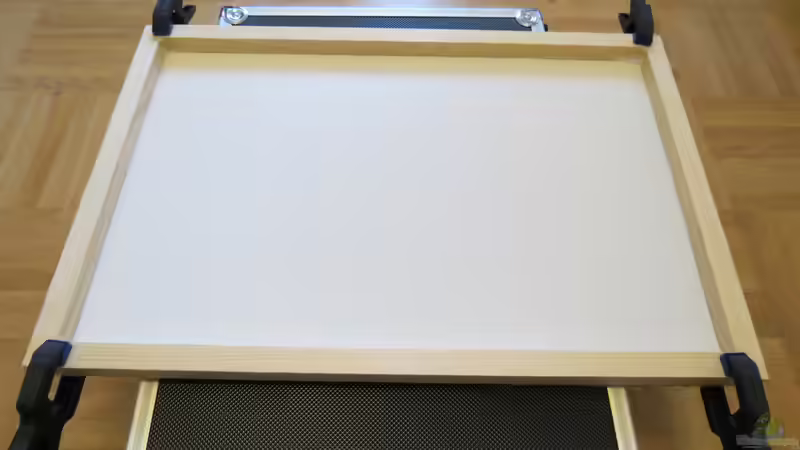 Lichtkasten, Rahmen mit Rückwand von BastiB (29)