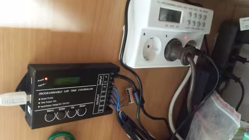 Lichtsteuerung für LED Beleuchtung von Thomas Müller (50)