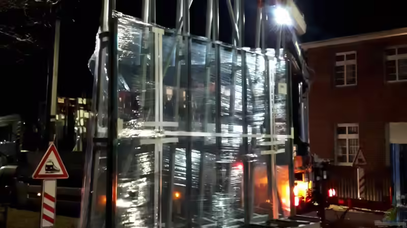 Lieferung der Scheibe von 8 CBM (34)