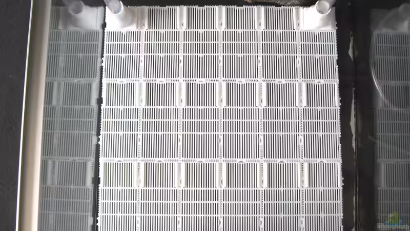 LifeTech Bodenfilter - im Becken ausgelegt - noch ohne Soil von Micha (19)