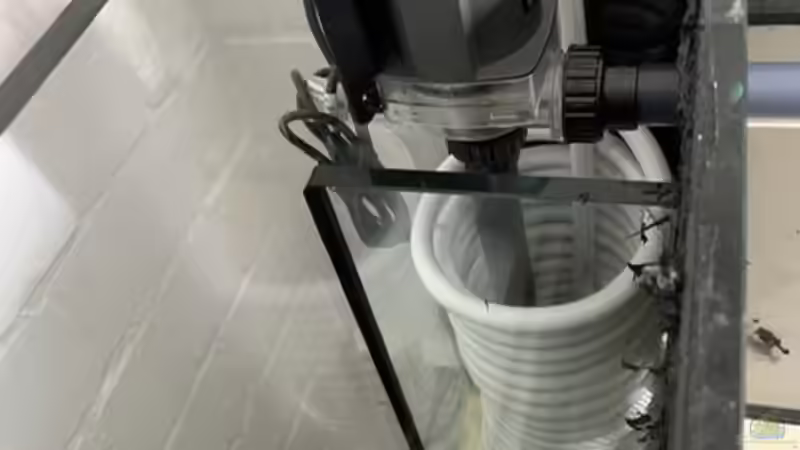 Linke Filterkammer mit Heizspirale von Oliver Bartels (5)