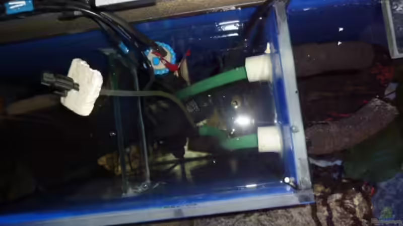 links Siporax, Technikkammer, rechts Ausströmer-Bögen von Couro (39)