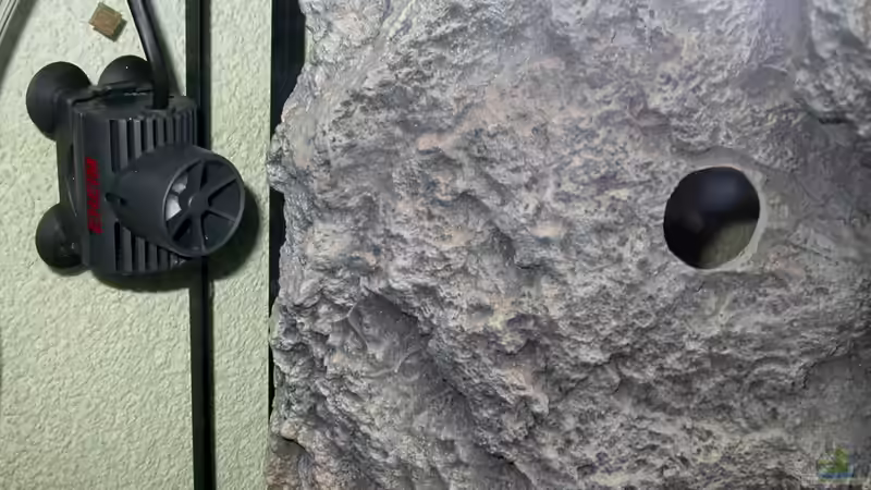 Loch für Strömungspumpe in die Rückwand gebohrt von Harald Götz (31)