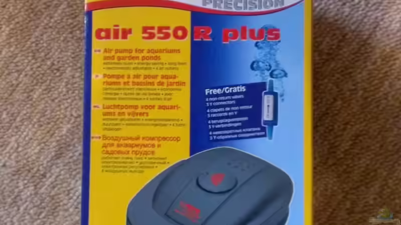 Luftpumpe 550l/min von raubsau (141)