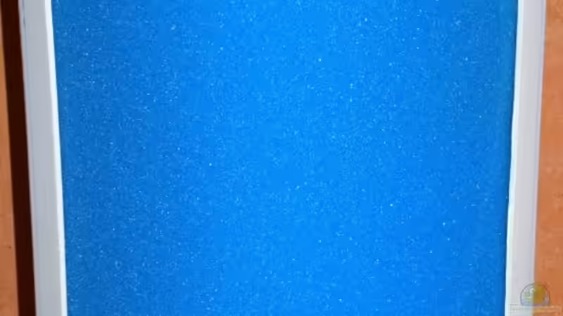 Mal eben ein Hamburger Mattenfilter gebaut