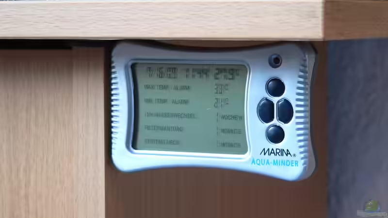 Marina Aquaminder, zeigt leider immer 2-3° zuviel an :/ von Lars T. (12)
