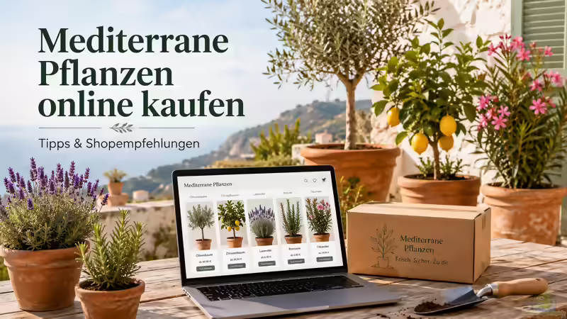 Mediterrane Pflanzen online kaufen: Die besten Tipps und Shopempfehlungen