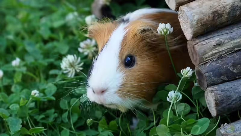 Meerschweinchen im Garten halten - Das musst du wissen
