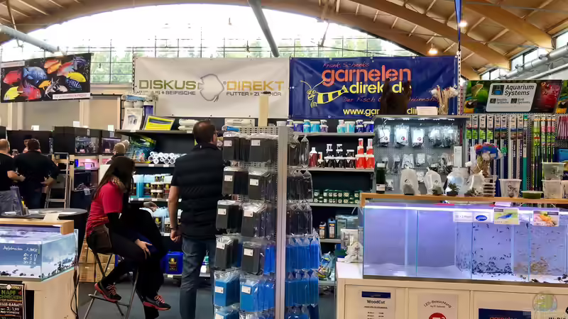 Mein Besuch auf der Aqua-Fisch in Friedrichshafen