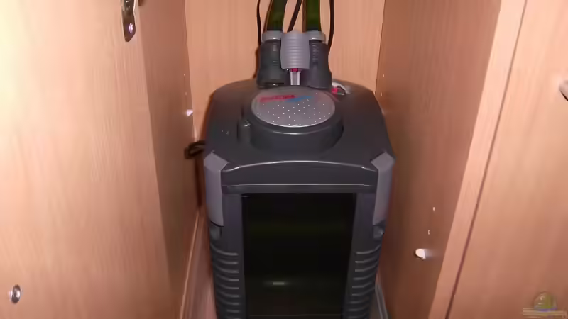 Mein Eheim 2126 mit Filtermedienset von Lini (4)