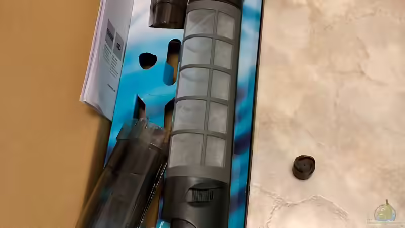 Mein neuer Eheim Schlammabsauger im Test