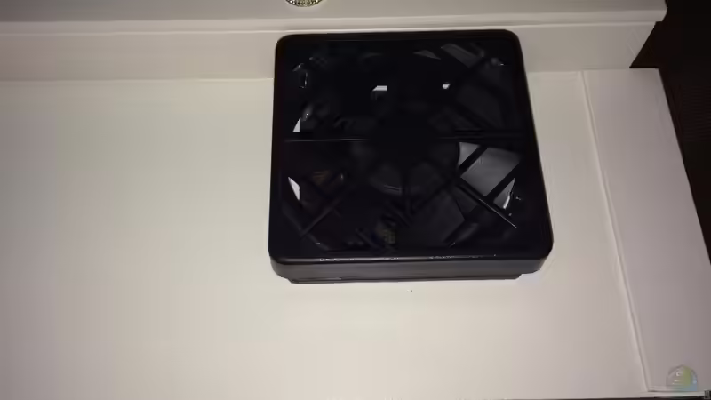 mein selbstgebauter Kühler detail (140m³)  von Hanse-Hannes (11)