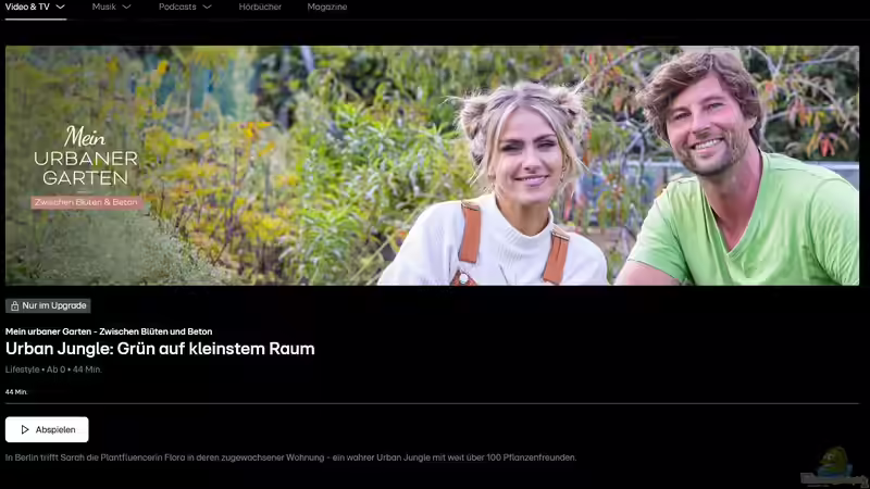 Mein urbaner Garten: Die RTL+ Fernsehsendung, die urbane Natur ins Wohnzimmer bringt