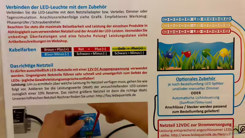 Meine neue Beleuchtung! Teil 2