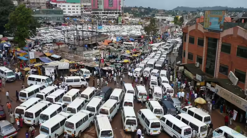 Meine Reise nach Uganda (Victoriasee)!