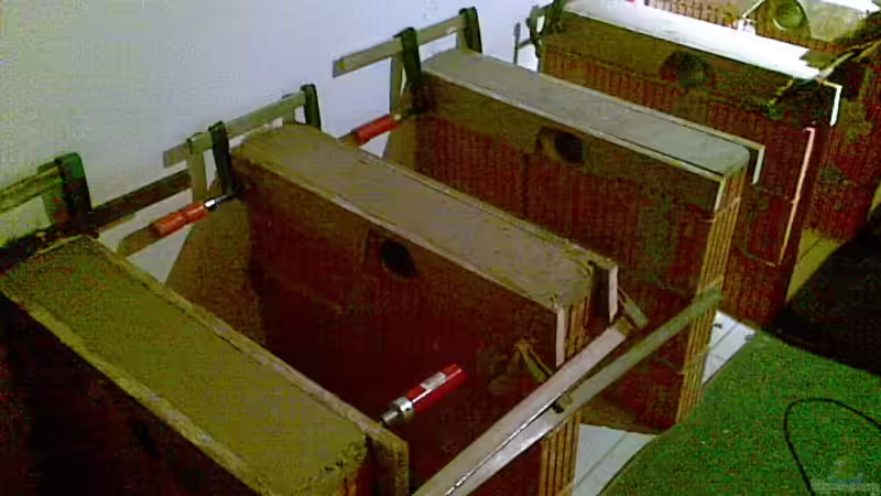 meine sockel beim trocknen nach dem abgleichen der höhe ! von Bastian Linsenmeier (8)