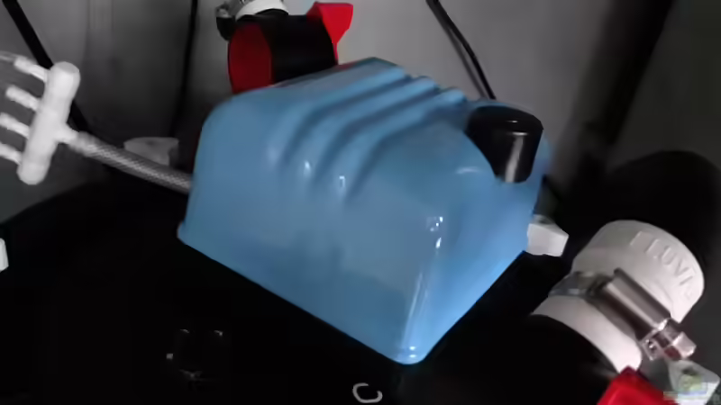 Membranpumpe Hailea V10, aus meiner Sicht die geräuschärmste Pumpe auf dem Markt und das bei konkurenzlosen Leistungsdaten von Agua viva (10)