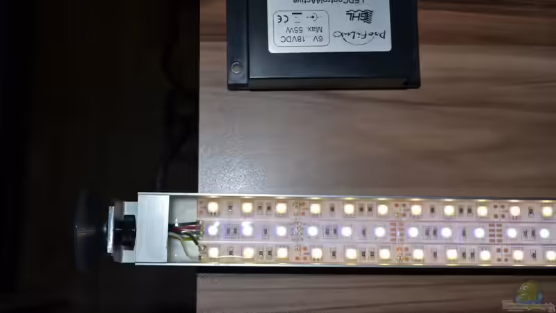 Mich@`s Stiftung Aqua-Test:  Test der LUM-Light Aqua LED Styl RGB