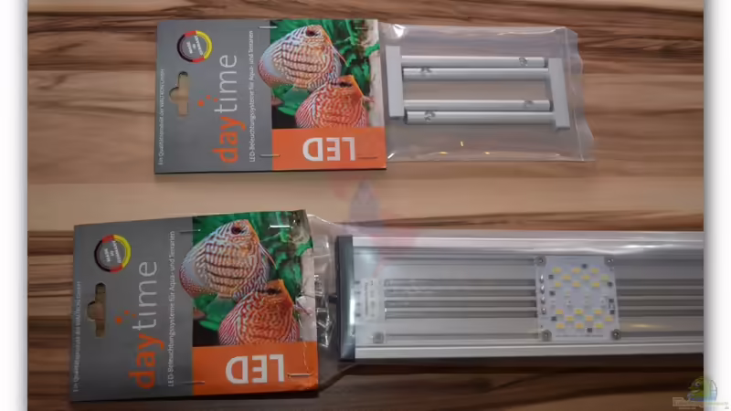 Mich@`s Stiftung Aqua-Test: Daytime Cluster Control (120.4) - LED Lampe 