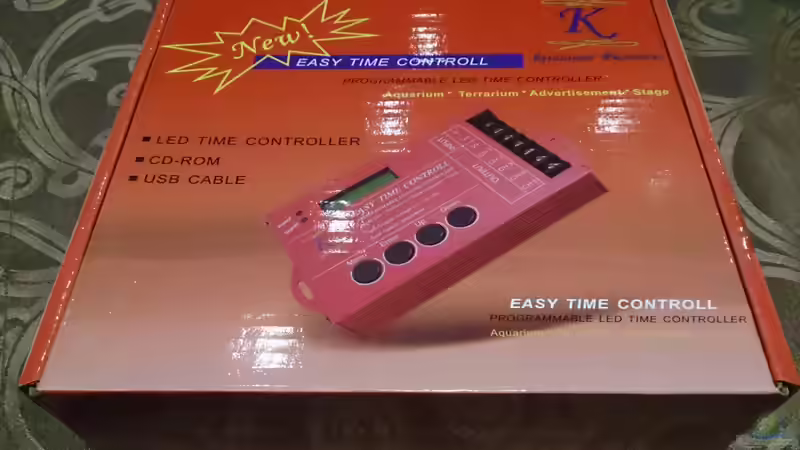 Mich@`s Stiftung Aqua-Test: Easy Time Controll (ECT®) - LED Controller