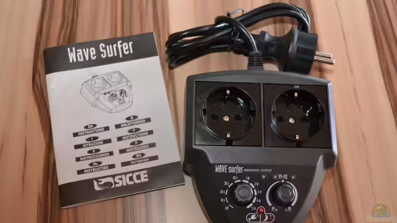 Mich@`s Stiftung Aqua-Test: Test der Strömungspumpen SICCE Promo Set