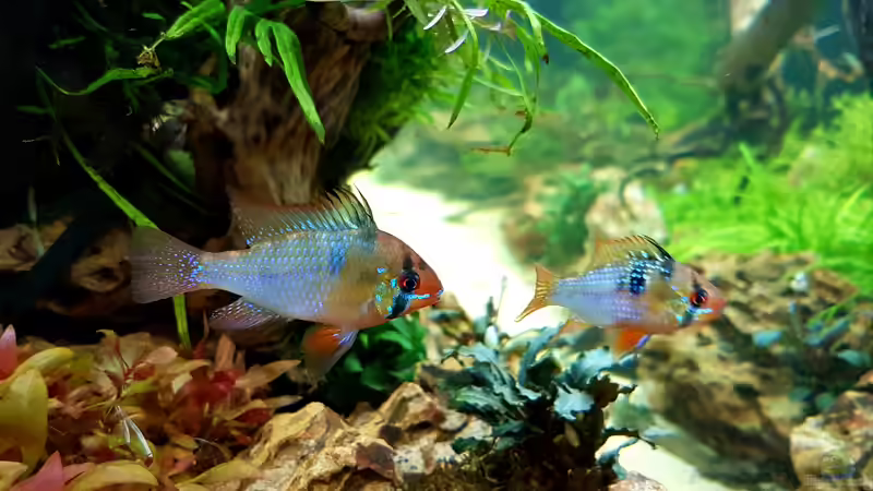 Mikrogeophagus Ramirezi Eyecatcher  von Köllebärbling (32)