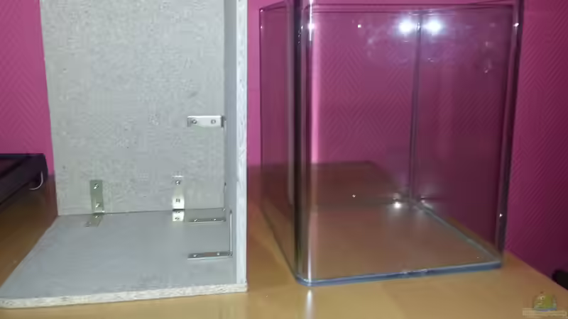 Modellbauform des Aquariums aus Sperrholz von Zomic (4)