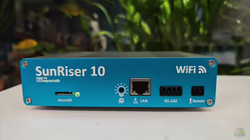 Moderne Lichtsteuerung im Aquarium - Wie smarte Technik dein Becken wirklich voranbringt