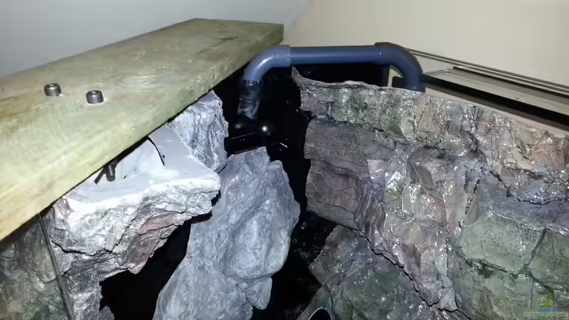 Module wurden geklebt, das Brett dient zu Halterung von Thomas B. (11)