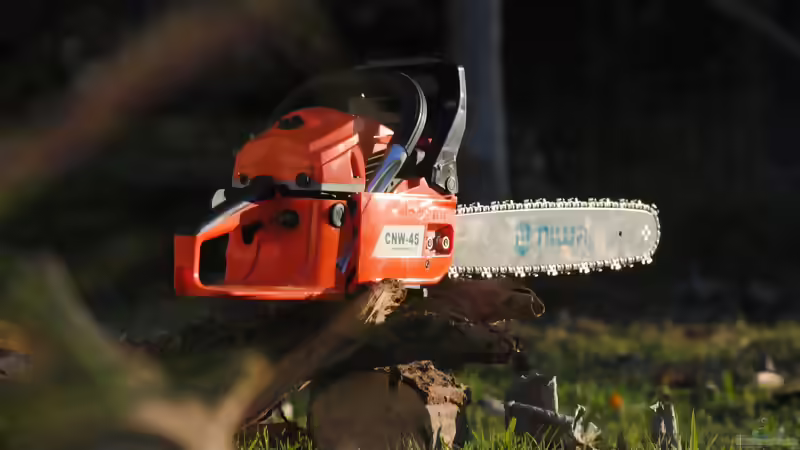 Motorsäge im Garten: Auswahl, Einsatz, Sicherheit und Pflege
