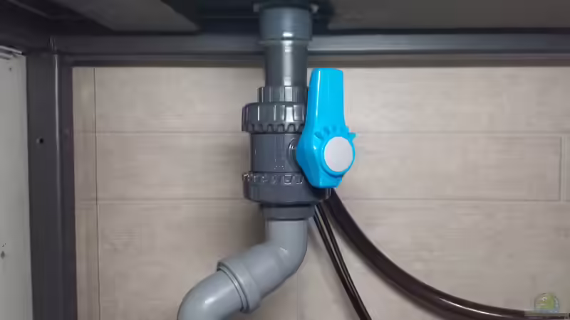 nachträglich eingebauter Kugelhahn von Thomas u. Gabriele P. (21)