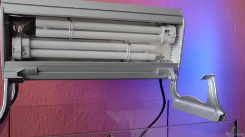 Nano-ALU Designer Leuchte 2x24 Watt von K.S. (18)