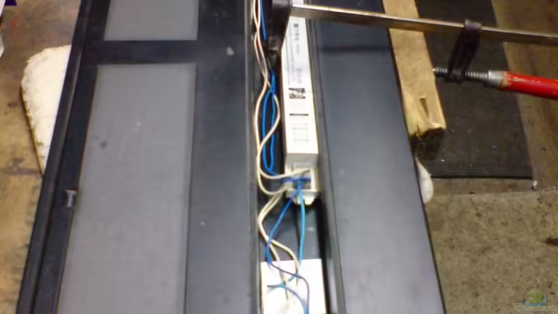 Neue Elektrik für die Abdeckung: EVG von timme (43)