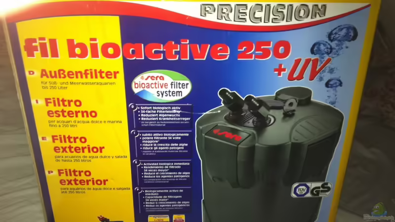 Neuer Filter -noch in der Einlaufphase, daher momentan im Doppelbetrieb... von Caricciola (21)