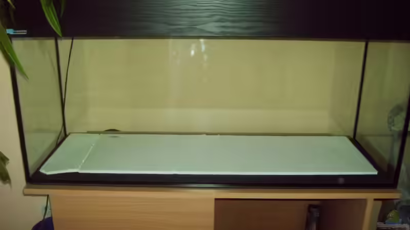 neues 240 L AQ - Bodenabsicherung mit Moosgummi und Styropor von Andreas Odenweller (3)