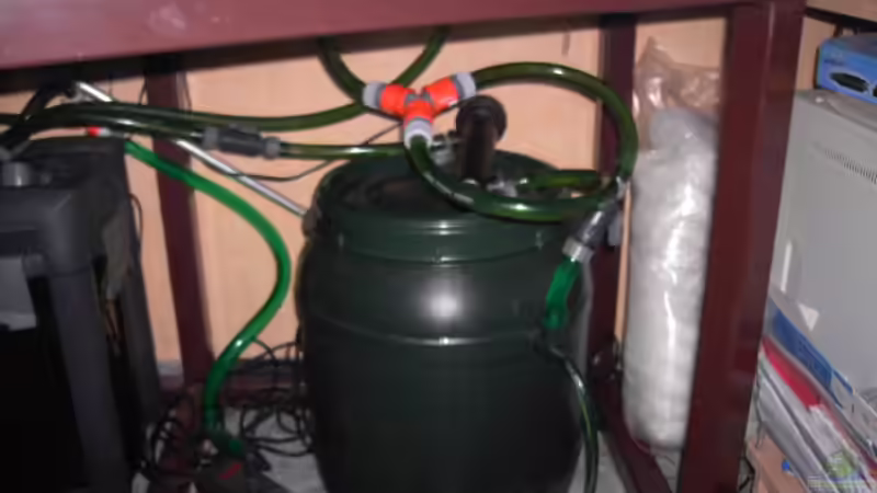 Neues Filtrfass Volumen 40 L mit UV Brenner von Heiko Schrandt (19)