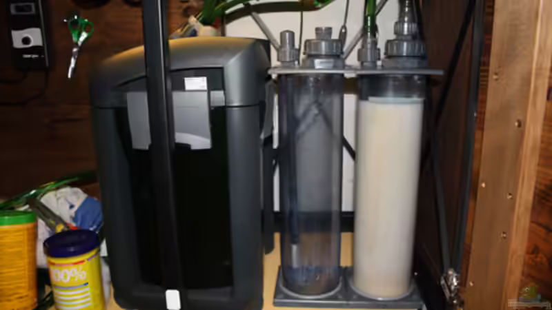 Nitratharzfilter im bypass betrieben von Booth (13)